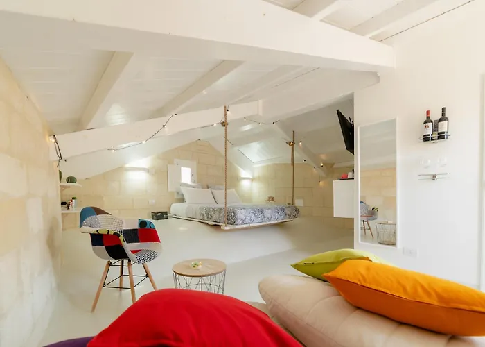 Palazzo Virgintino - Sassi Rooms