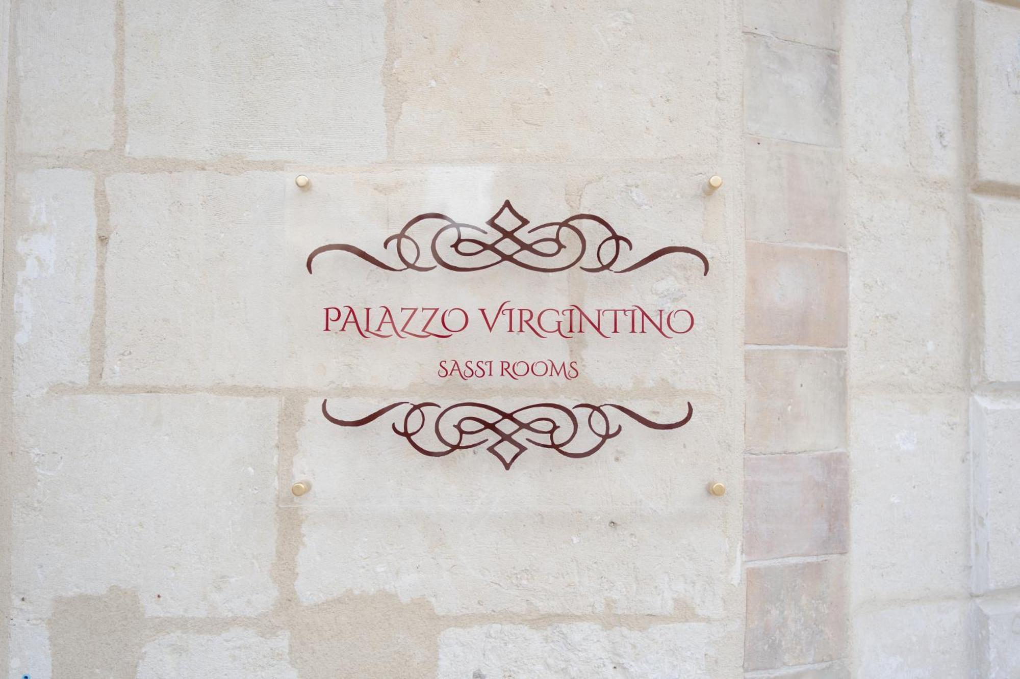 Palazzo Virgintino - Sassi Matera